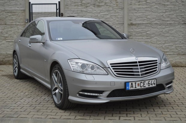 Mercedes-Benz S 350 CDI 4Matic Blueefficiency (...