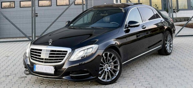 Mercedes-Benz S 350 L Bluetec (Automata) / Magy...