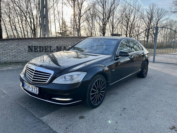 Mercedes-Benz S 350 L CDI 4Matic Blueeffic. (Au...