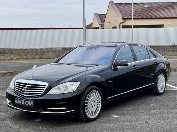 Mercedes-Benz S 350 L (Automata) Long! Nagyszer...