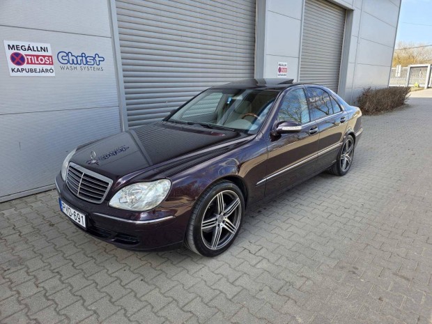 Mercedes-Benz S 350 (Automata) Igazi ritkas�g !