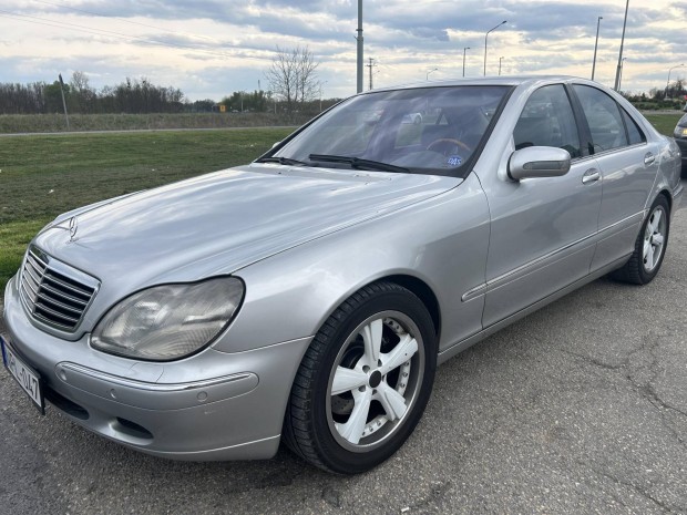 Mercedes-Benz S 400 CDI (Automata) Korrózióment...