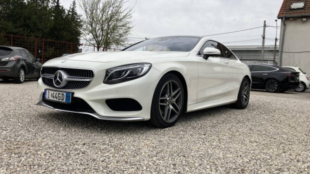 Mercedes-Benz S 400 Coup 4Matic 7G-Tronic Magy...