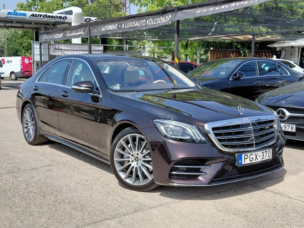 Mercedes-Benz S 400 d 4Matic 9G-Tronic AMG! Mag...