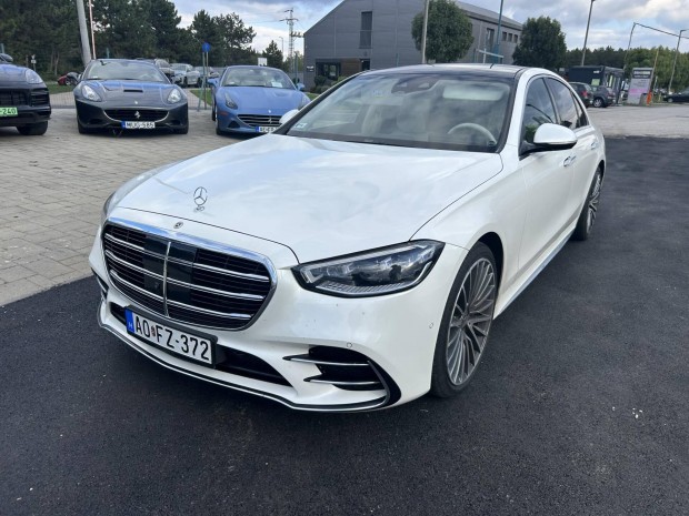 Mercedes-Benz S 400 d 4Matic 9G-Tronic Kisebb a...