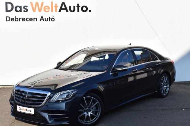 Mercedes-Benz S 400 d 4Matic 9G-Tronic Megkml...