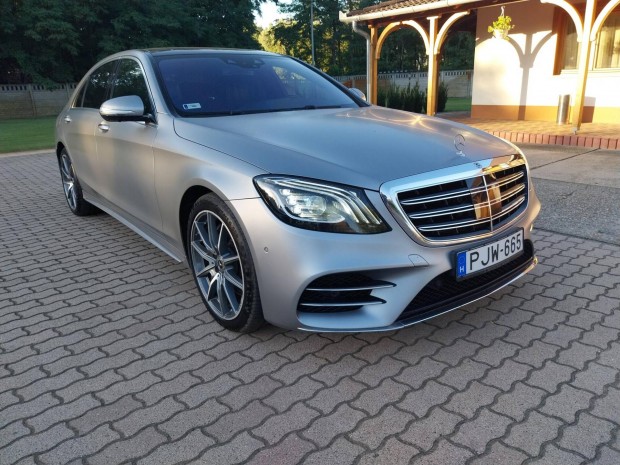 Mercedes-Benz S 400 d L 4Matic 9G-Tronic