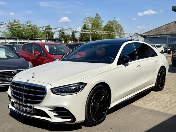 Mercedes-Benz S 400 d L 4Matic 9G-Tronic AMG-LI...