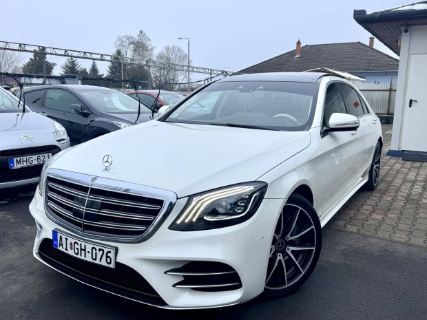 Mercedes-Benz S 400 d L 4Matic 9G-Tronic AMG SP...