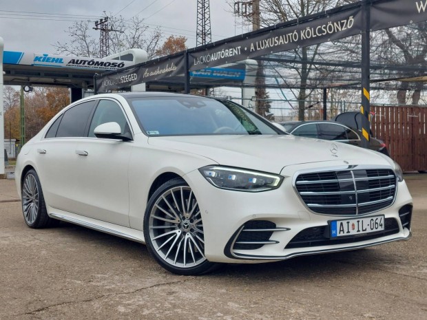 Mercedes-Benz S 400 d L 4Matic 9G-Tronic AMG! M...