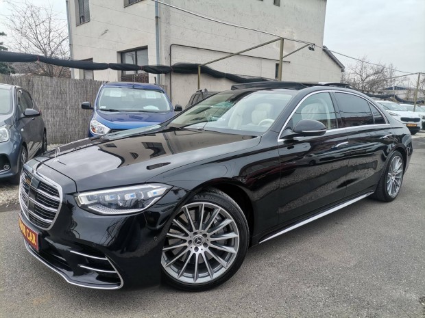 Mercedes-Benz S 400 d L 4Matic 9G-Tronic M.o.-i...