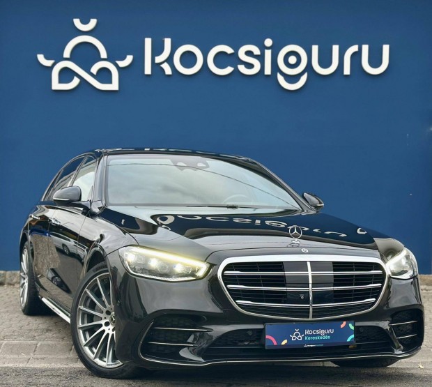 Mercedes-Benz S 400 d L 4Matic 9G-Tronic /�llap...