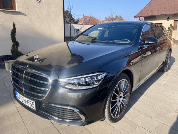 Mercedes-Benz S 400 d L 4Matic 9G-Tronic / Magy...