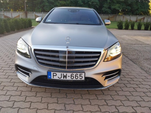 Mercedes-Benz S 400 d L 9G-Tronic Magyarorszgo...