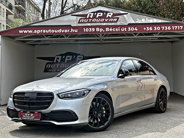 Mercedes-Benz S 450 4Matic 9G-Tronic Mild hybri...