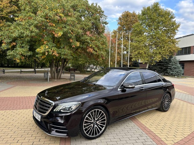 Mercedes-Benz S 450 L 9G-Tronic
