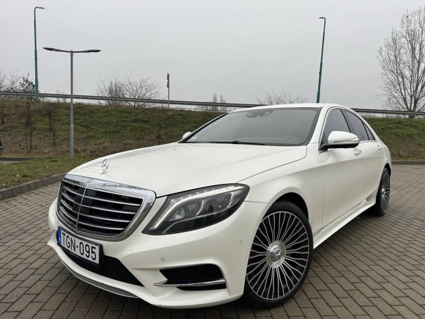 Mercedes-Benz S 500 4Matic 7G-Tronic jszer l...