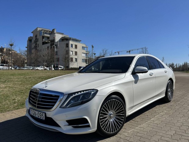 Mercedes-Benz S 500 4Matic 7G-Tronic Újszerű ál...