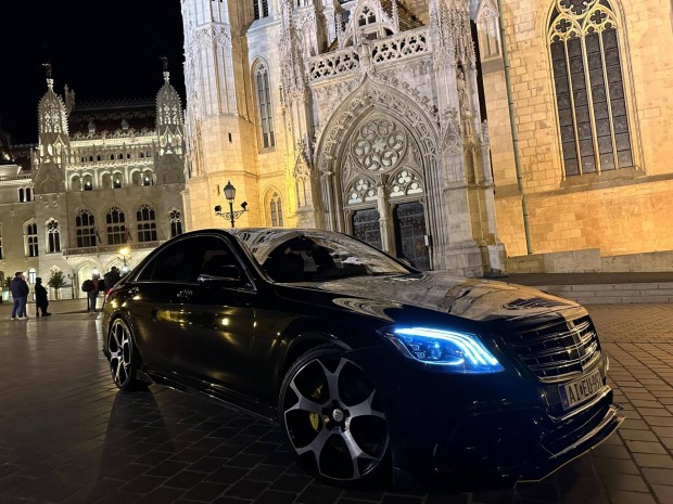 Mercedes-Benz S 500 4Matic 9G-Tronic Egyedileg...