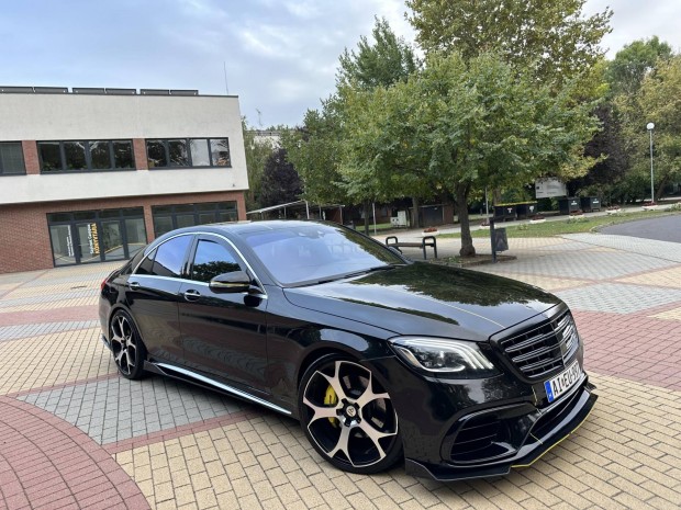Mercedes-Benz S 500 4Matic 9G-Tronic Egyedileg...