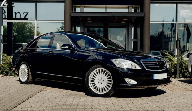 Mercedes-Benz S 500 4Matic (Automata) Igazolt !...