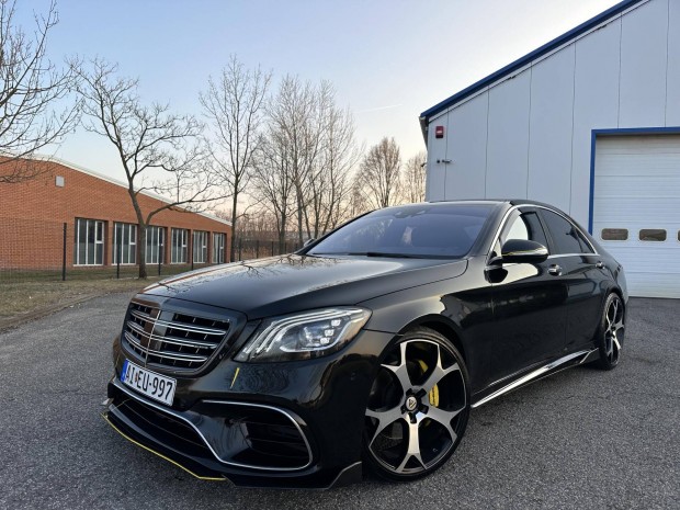 Mercedes-Benz S 500 7G-Tronic 6.3 AMG Optika Eg...