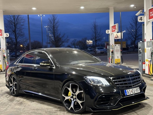 Mercedes-Benz S 500 7G-Tronic 6.3 AMG Optika Eg...