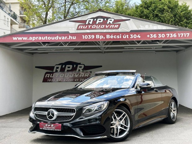 Mercedes-Benz S 500 Cabrio 9G-Tronic MEGA - MEG...