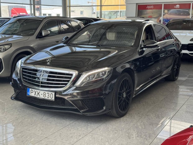 Mercedes-Benz S 500 L 4Matic 7G-Tronic 159eKm.4...