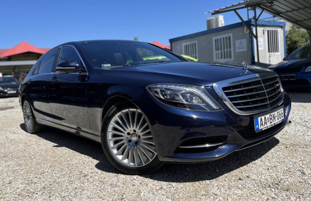 Mercedes-Benz S 500 L 4Matic 7G-Tronic Full-Ful...