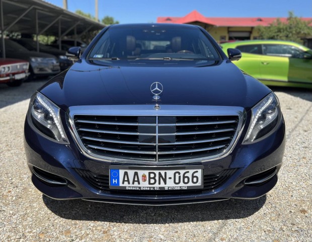 Mercedes-Benz S 500 L 4Matic 7G-Tronic Full-Ful...