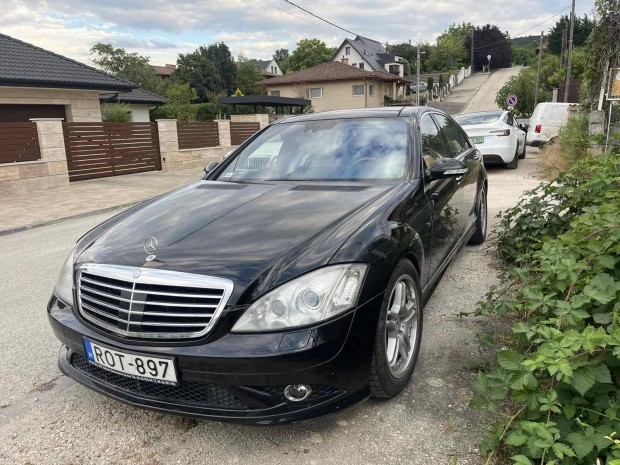Mercedes-Benz S 500 L 4Matic (Automata) AMG Line!