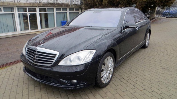 Mercedes-Benz S 500 L 4Matic (Automata) LONG-FU...