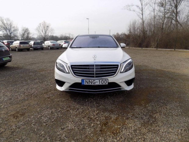 Mercedes-Benz S 500 L 7G-Tronic AMG-Packet!