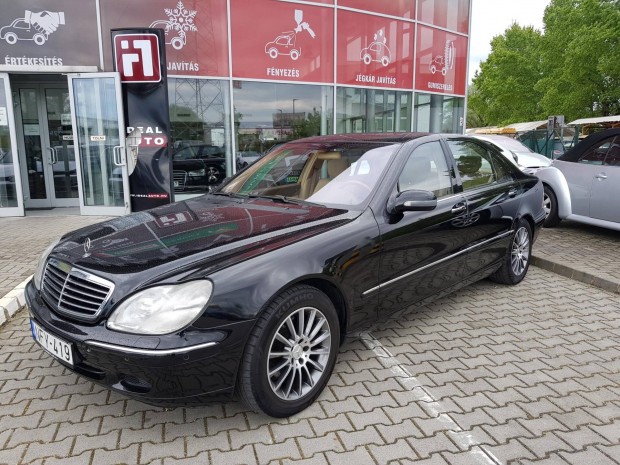 Mercedes-Benz S 500 L (Automata) 190eKm.Vgig M...