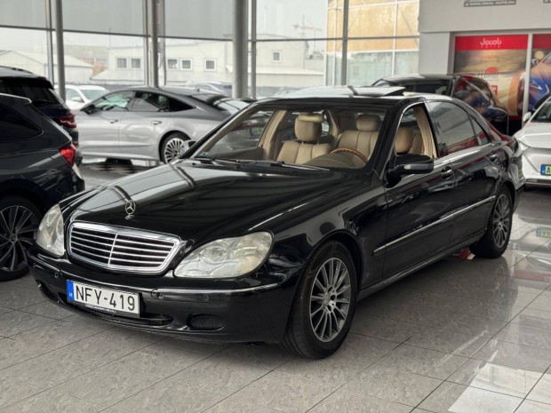 Mercedes-Benz S 500 L (Automata) 190eKm.Végig M...