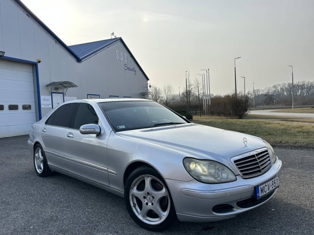 Mercedes-Benz S 500 L (Automata)