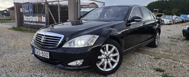 Mercedes-Benz S 500 L (Automata) LONG Ülesfűtés...