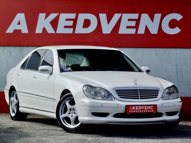 Mercedes-Benz S 500 L (Automata) Magyarorszgi...