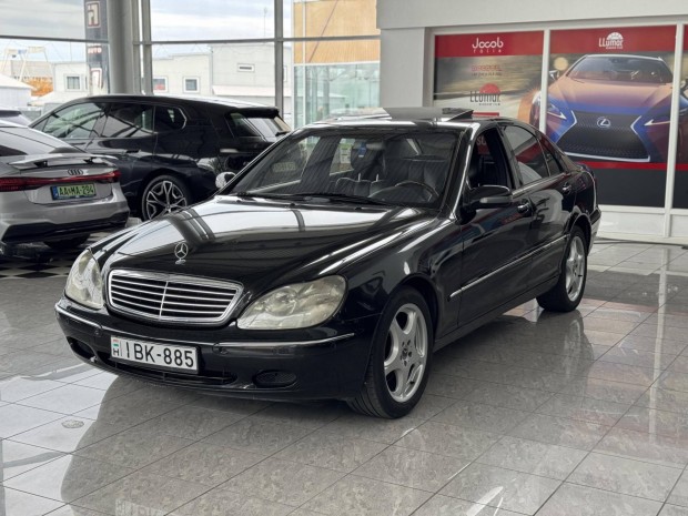 Mercedes-Benz S 500 (Automata) 179eKm.Űlésfűtés...