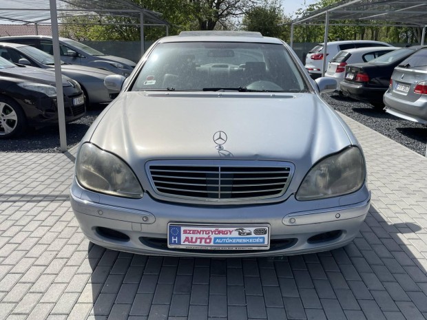 Mercedes-Benz S 500 (Automata) Legendás Ragadoz...