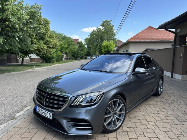 Mercedes-Benz S 560 4Matic 9G-Tronic AMG Egyedi...