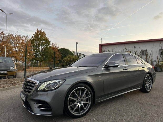 Mercedes-Benz S 560 4Matic 9G-Tronic AMG Egyedi...