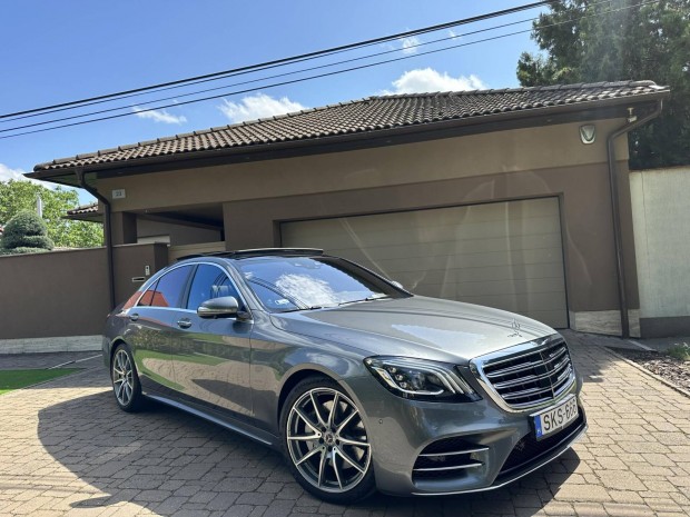 Mercedes-Benz S 560 4Matic 9G-Tronic AMG Egyedi...