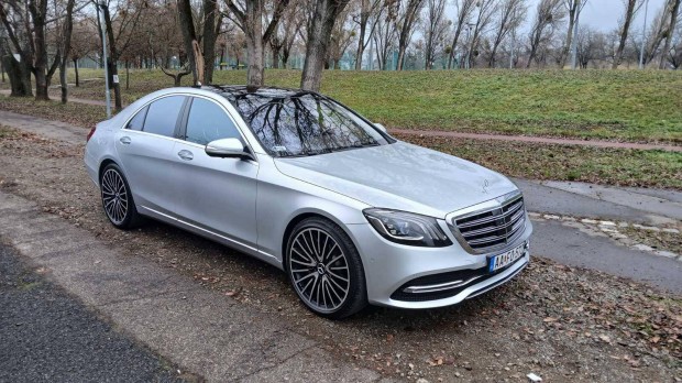 Mercedes-Benz S 560 4Matic 9G-Tronic Aut�besz�m...