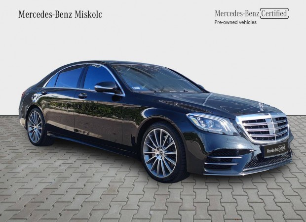 Mercedes-Benz S 560 4Matic 9G-Tronic Long / fs