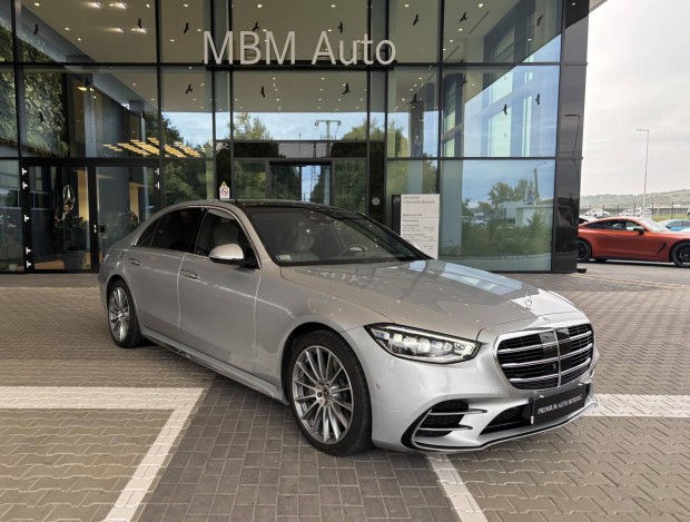 Mercedes-Benz S 580 L 4Matic 9G-Tronic Plug-in...