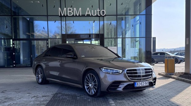 Mercedes-Benz S 580 L 4Matic 9G-Tronic Plug-in...