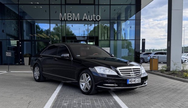 Mercedes-Benz S 600 L EURO5 (Automata) / Gyjt...