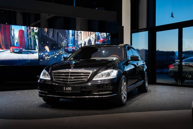 Mercedes-Benz S 600 L EURO5 (Automata) / Gy�jt�...